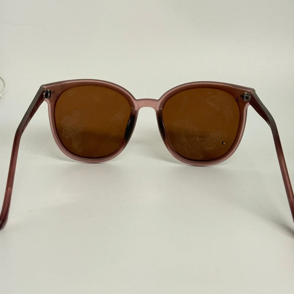 Tommy Hilfiger Ariana WP OL566‎ Pink Brown Round Sunglasses 63-18-153
